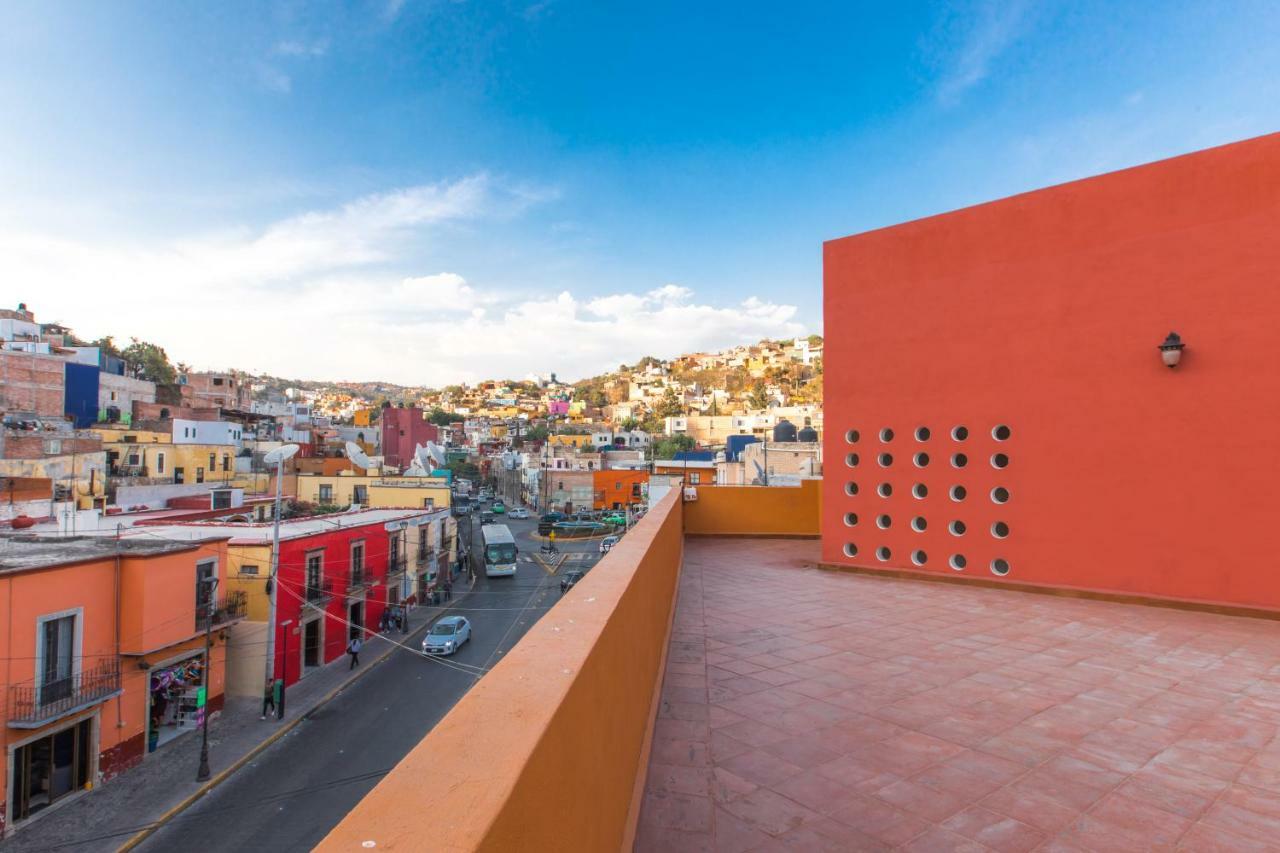 Hotel Real De Leyendas Guanajuato Exterior photo